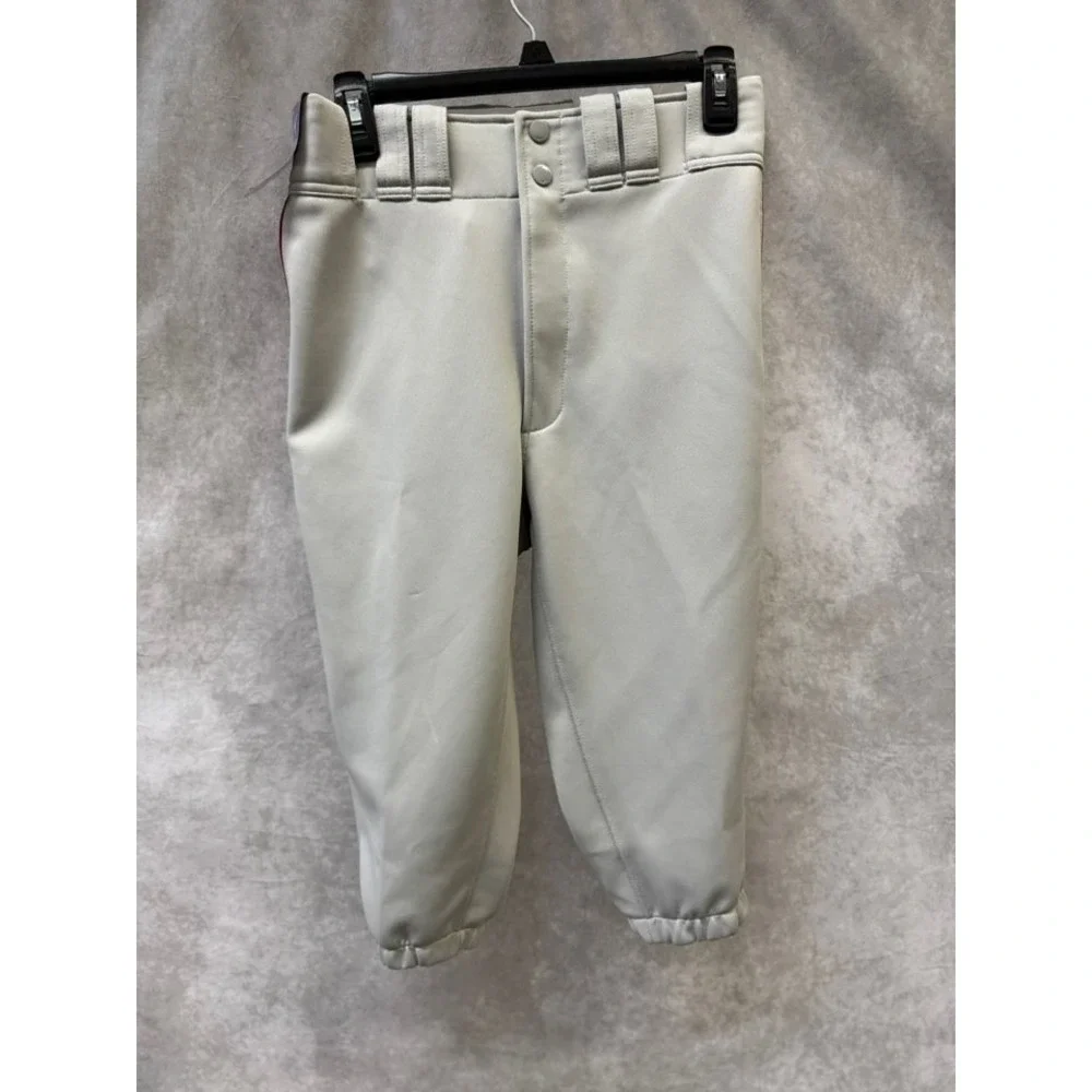 Mizuno‎ Grey Short Baseball Pants Size Small New